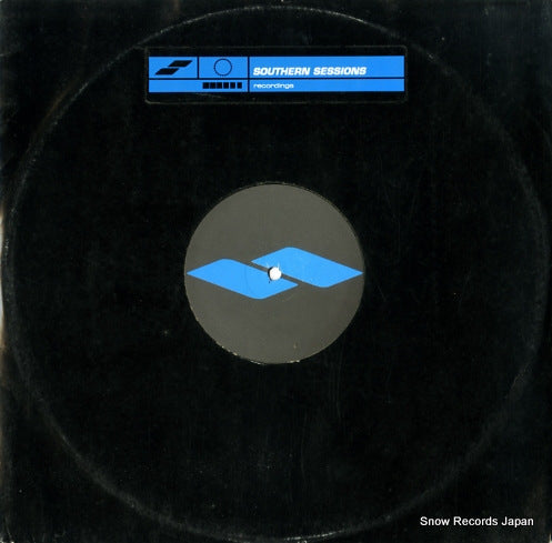 BLUE silver/sand blasted SOUTH001