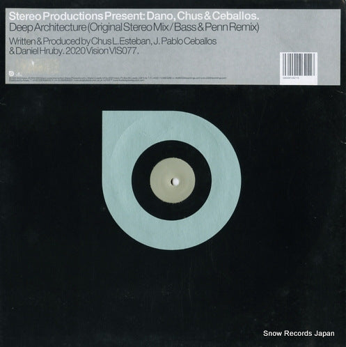 V/A deep architecture VIS077