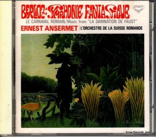 ANSERMET, ERNEST berlioz; symphonie fantastique, op.14 223E1135