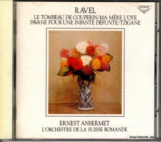 ANSERMET, ERNEST ravel; le tombeau de couperin 223E1139