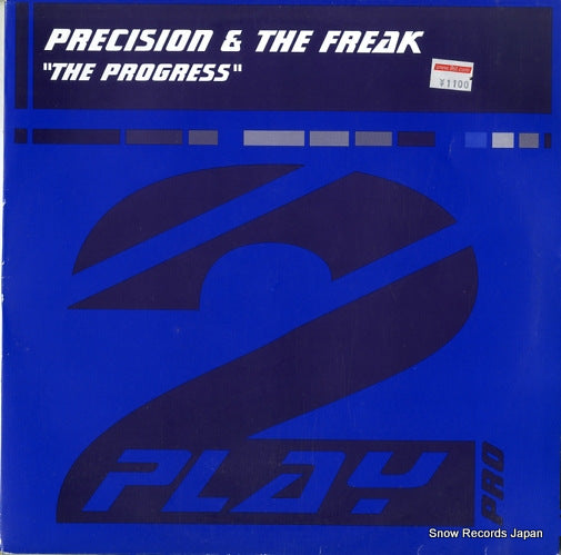 PRECISION AND THE FREAK the progress TP-030-P