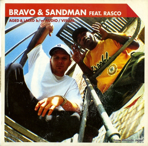 BRAVO AND SANDMAN aged & laced/audio/visual GAP075