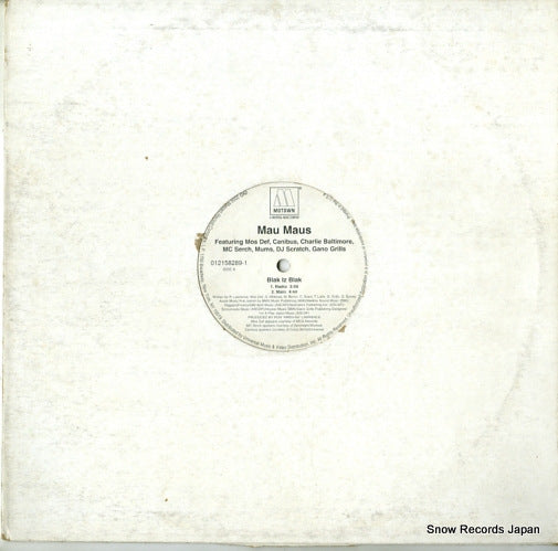 MAU MAUS blak iz blak 012158289-1