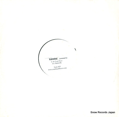DJ REMY in your face/butterfly TASTE023