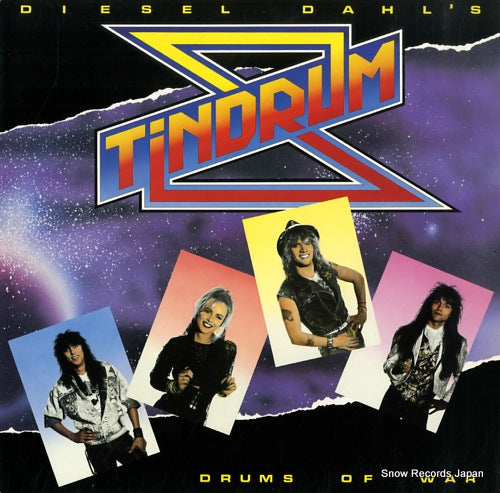 TINDRUM drums of war GHP27