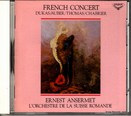 ANSERMET, ERNEST french concert 252E1101
