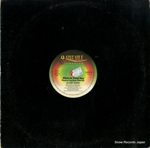 MARLEY, RICHIE, AND BOB MARLEY jump dem NM-1001