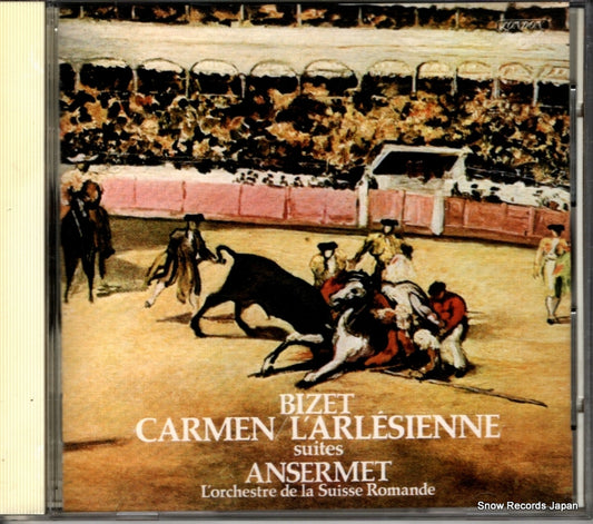 ANSERMET, ERNEST bizet; carmen 223E1142