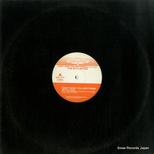 STYLISTICS, THE can't give you anything (but my love) CLP-507
