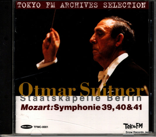 SUITNER, OTMAR mozart; symphonie 39, 40 & 41 TFMC-0001