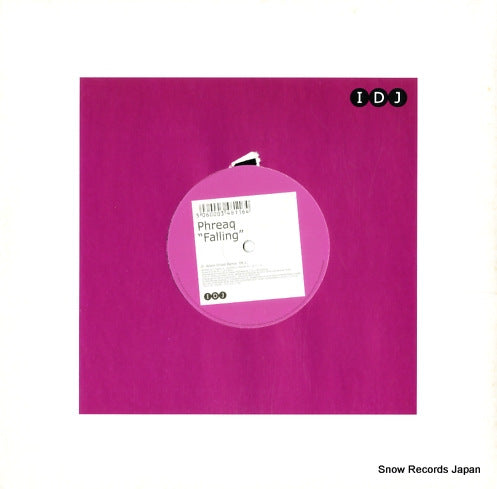 PHREAQ falling IDJ11T