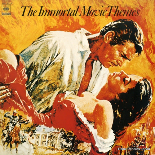 ENSEMBLE PETIT AND SCREEN LAND ORCHESTRA the immortal movie themes 25AH817