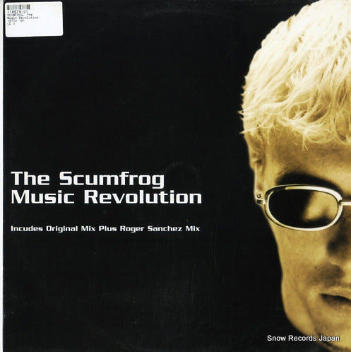 SCUMFROG, THE music revolution 12TIV191