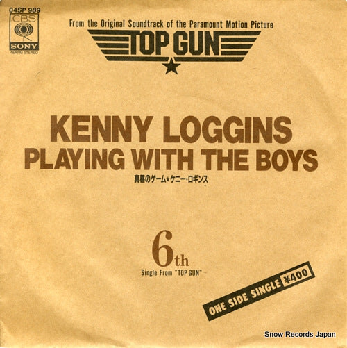 LOGGINS, KENNY playing with the boys 04SP989