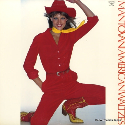 MANTOVANI american waltzes GT526