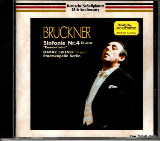 SUITNER, OTMAR bruckner; sinfonie nr.4 es-dur TKCC-15012
