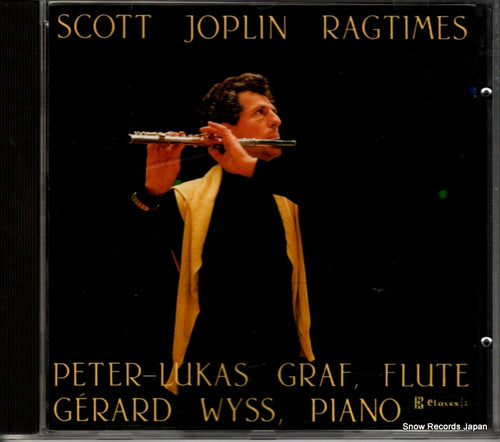 GRAF, PETER-LUKAS joplin; ragtimes CD50-8715 / K32Y10221