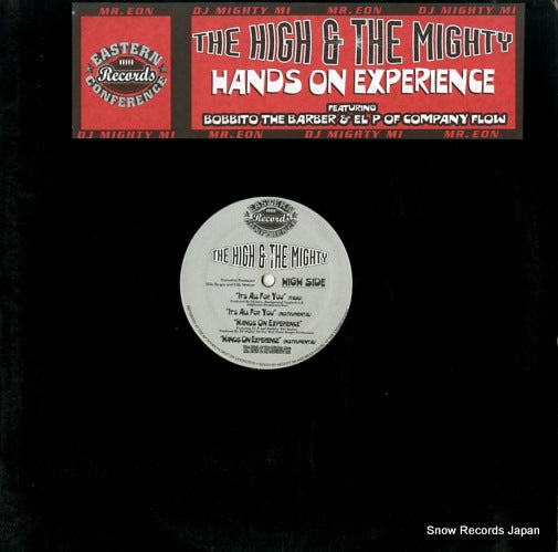 THE HIGH AND THE MIGHTY it's all for you/hands on experience/cranial lumps EC001