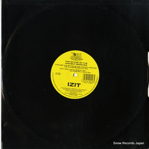 LZIT the rhyme of the ancient groover TNG12001