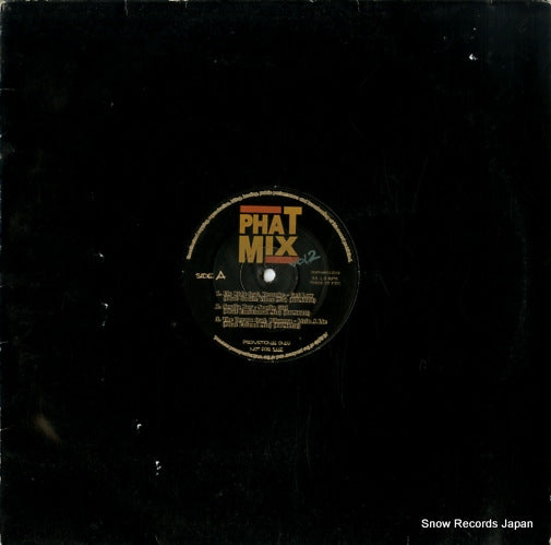 V/A phat mix vol.2 HIP0801Z04