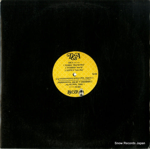 V/A royalty ep T&A008