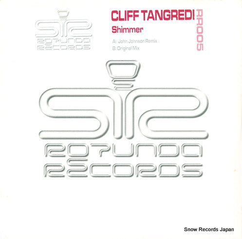 TANGREDI, CLIFF shimmer RR005