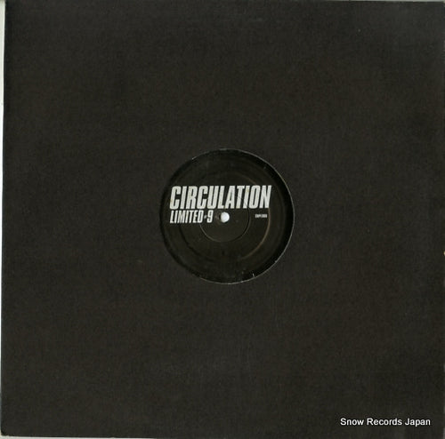 CIRCULATION limited #9 CMPLTD09