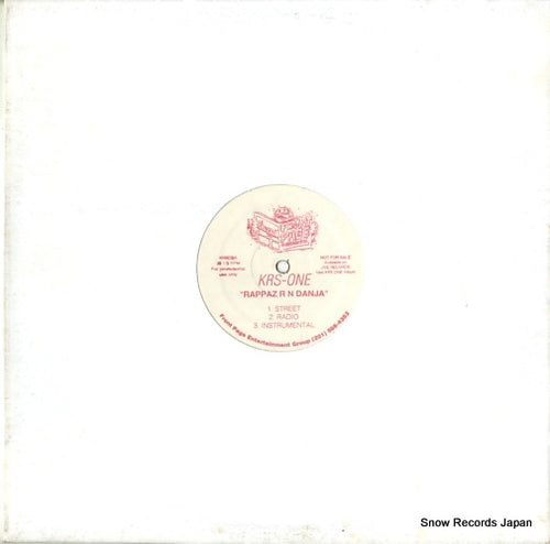 KRS-ONE rappaz r n danja KRS03