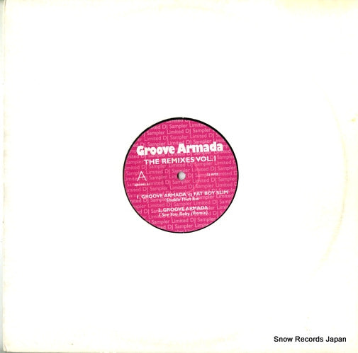 GROOVE ARMADA / ARMAND VAN HELDEN the remixes vol.1/the remixes vol.2 GROHEL01