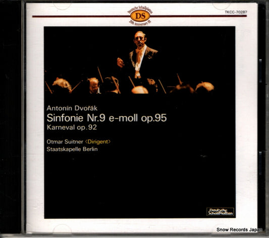 SUITNER, OTMAR dvorak; sinfonie nr.9 e-moll op.95 TKCC-70287