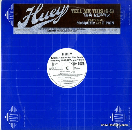 HUEY tell me this(g-5) the remix 88697-23488-1