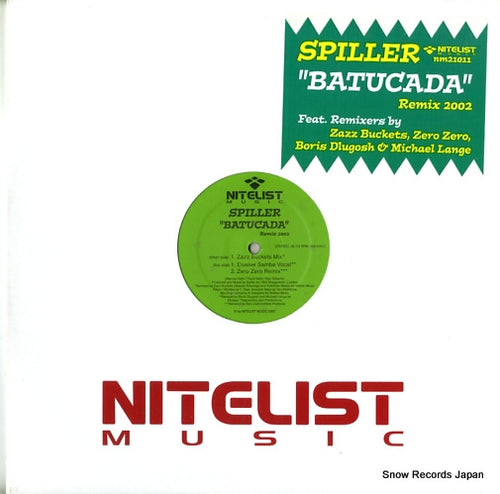 SPILLER batucada(remix 2002) NM-21011