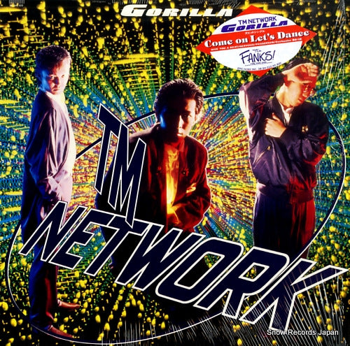 TM NETWORK gorilla 28.3H-222
