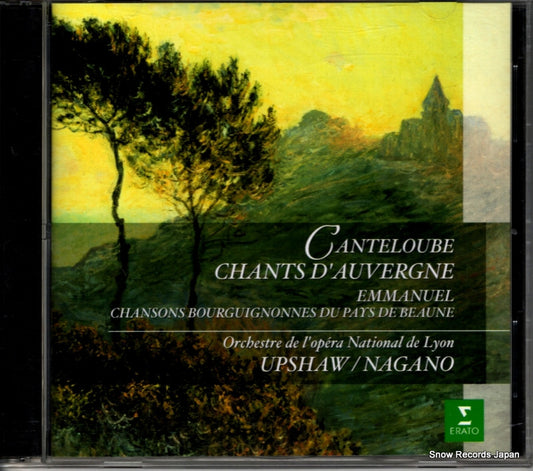 NAGANO, KENT canteloube; chants d'auvergne WPCS-22231