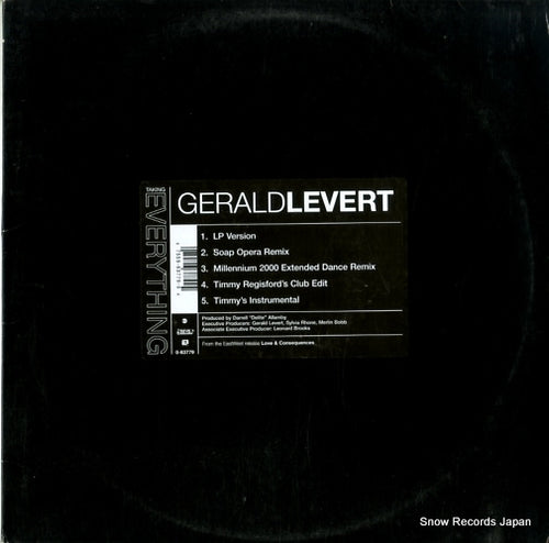 LEVERT, GERALD taking everything 0-63779