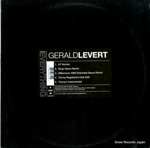 LEVERT, GERALD taking everything 0-63779