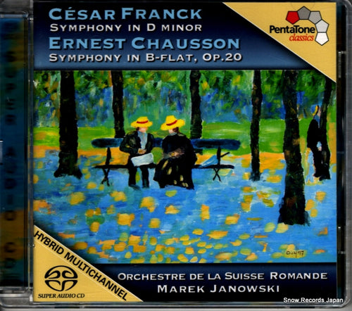 JANOWSKI, MAREK franck; symphony in d minor PTC5186078 / 5186078