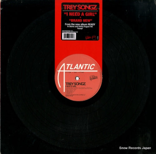 SONGZ, TREY i need a girl/brand new 0-519948