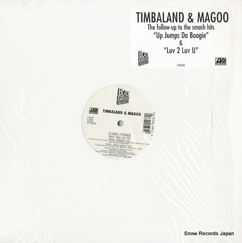 TIMBALAND AND NAGOO clock strikes 0-95533