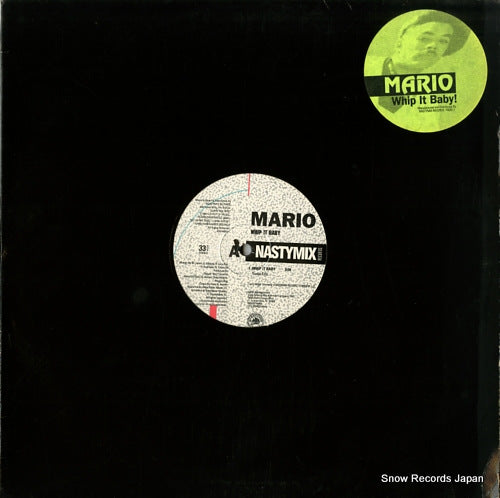 MARIO whip it baby! IGU74005-1