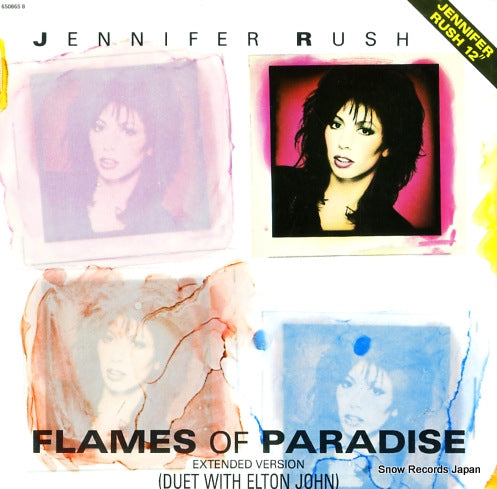 RUSH, JENNIFER flames of paradise(extended version) 6508658