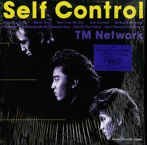 TM NETWORK self control 28.3H-270