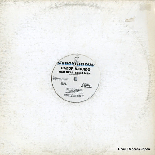 RAZOR N' GUIDO men beat their men GM037