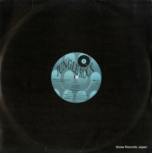 GOODS, MAESTRO / BOUNTY KILLER unity/roots reality and culture SUMA0023