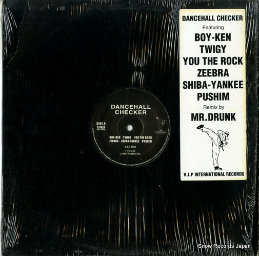 V/A dancehall checker S-40083