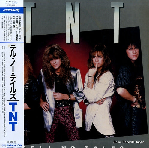 TNT tell no tales 25PP-220
