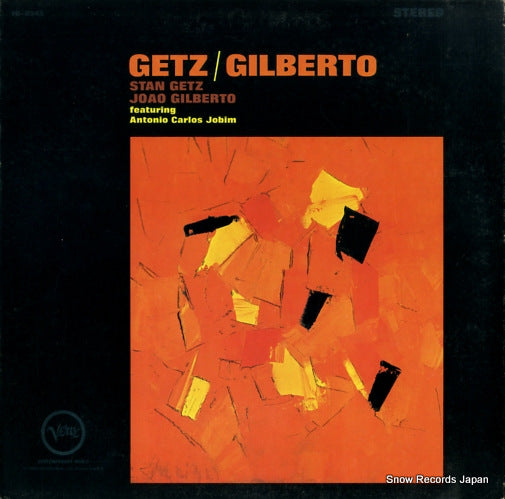 GETZ, STAN / JOAO GILBERTO getz/gilberto V6-8545