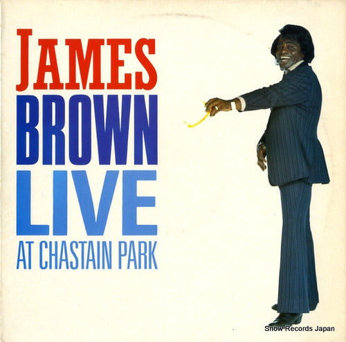 BROWN, JAMES live at chastain park BDL3005