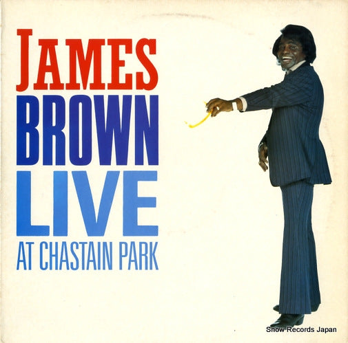 BROWN, JAMES live at chastain park BDL3005