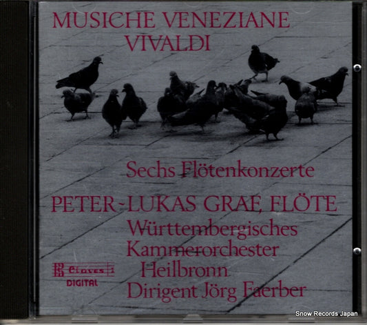 GRAF, PETER-LUKAS vivaldi; flotenkonzerte CD50-8807 / 270E7001